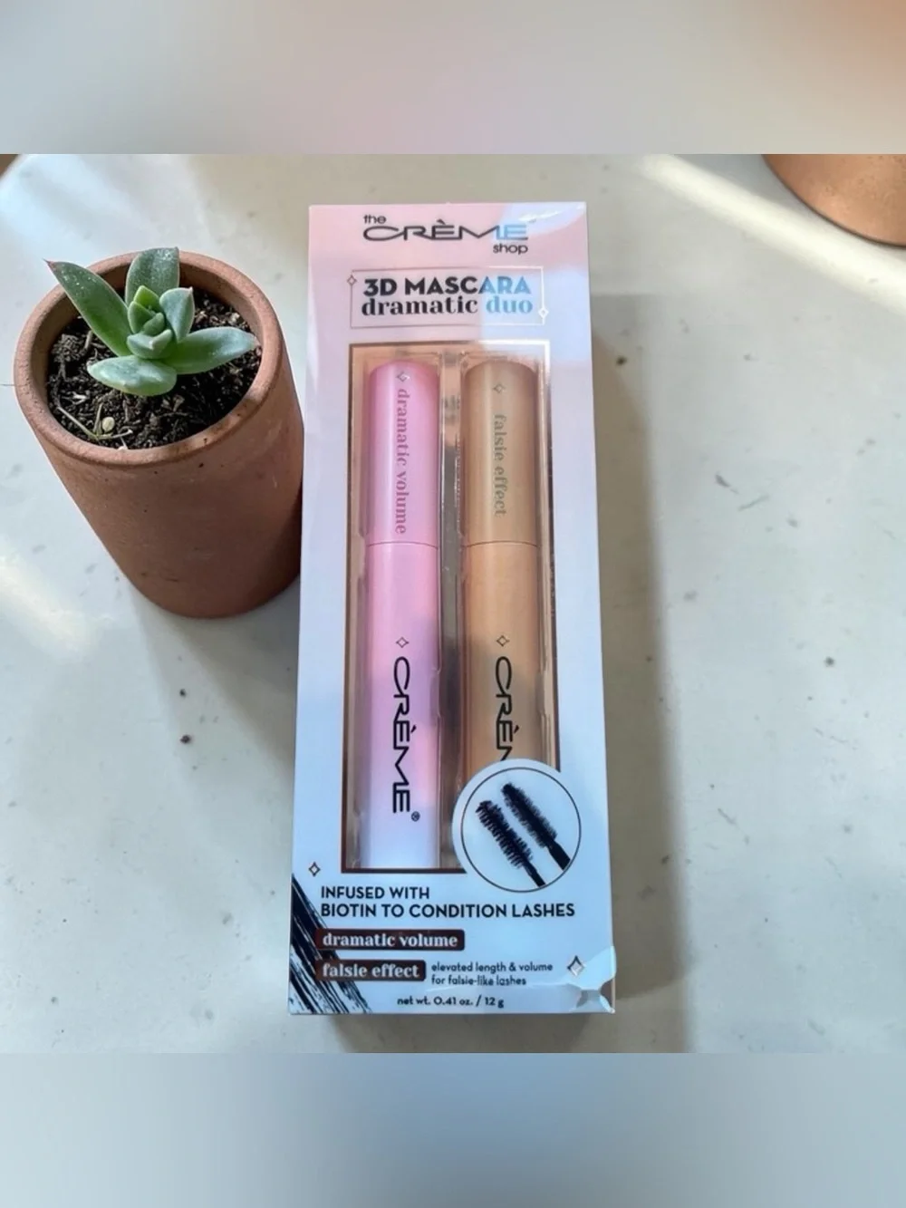 The Creme‎ Shop 3D Mascara Dramatic Duo